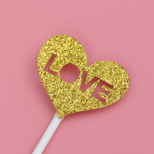 Mesa De Postres Cake Topper, 50 Unidades