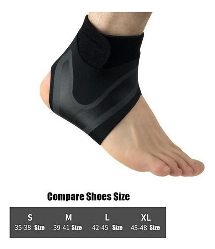 1 Par De Calcetines Para Fascitis Plantar Con Soporte Para