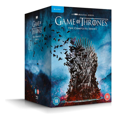 Game Of Thrones 1-8 Temporadas Bluray Bd25, Latino
