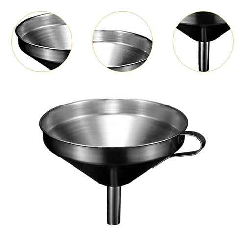 Embudo De Cocina Embudo De Acero Inoxidable Embudo De Metal