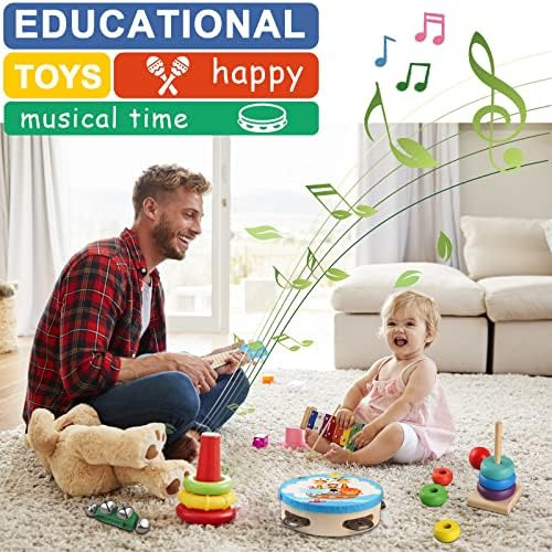 Instrumentos Musicales Looikoos Para Niños Pequeños