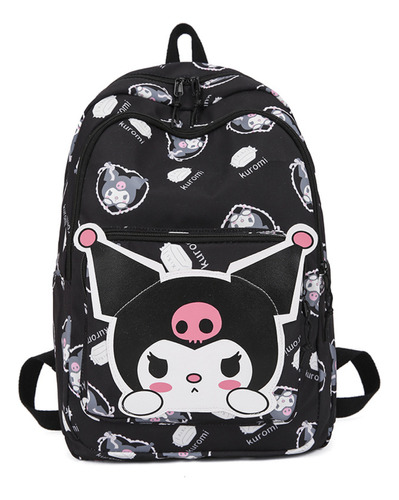 Kuromi Moda Lindo Estudiante Ligero Bolso De La Escuela