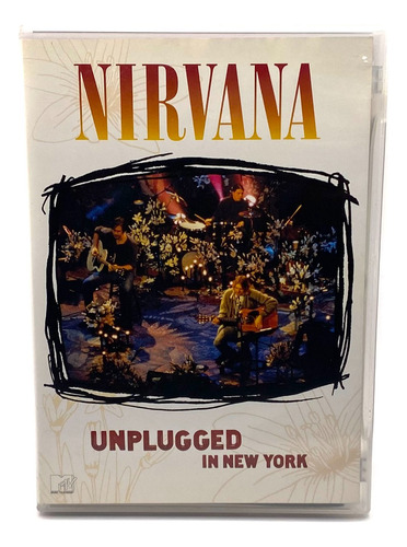 Dvd Nirvana - Nirvana Mtv Unplugged In New York