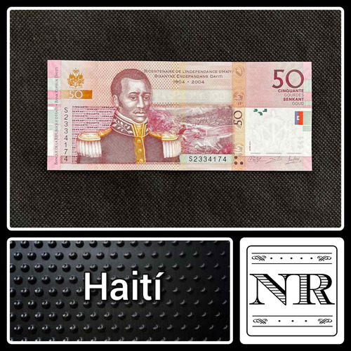 Haiti - 50 Gourdes - Año 2014 - P #274