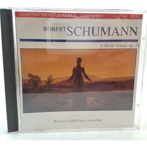 Robert Schumann - Grande Sonate Op.14 - Cd - Ex