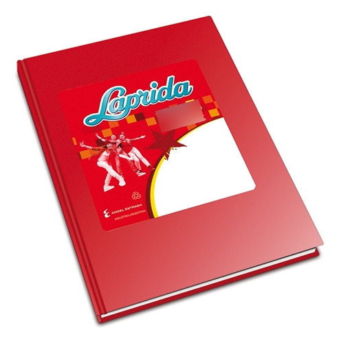 Cuaderno Tapa Dura Laprida Forrado X 50 Ray.