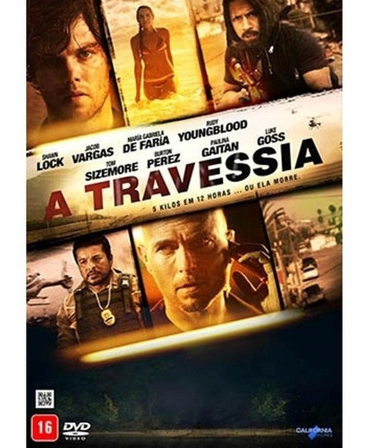 A Travessia - Dvd - Tom Sizemore - Jacob Vargas