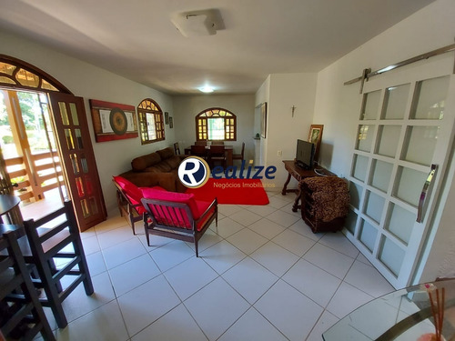 Imagem 4 de 30 de Maravilhosa Chácara Com Área Gourmet E Um Lindo Jardim Zona Rural De Guarapari-es - Ch00017 - 69179237