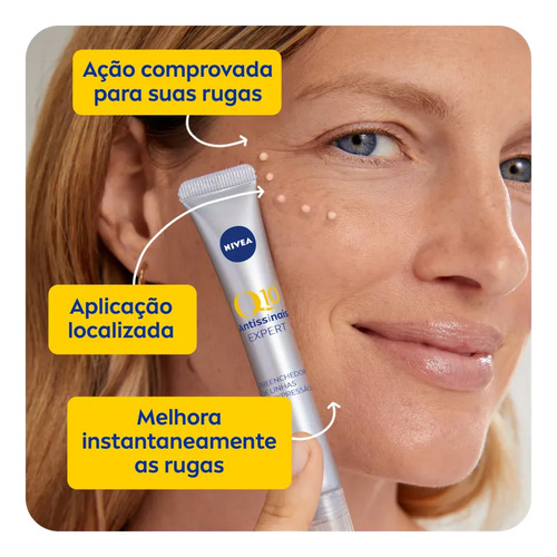 Nivea Preenchedor Antirrugas Q10 - Efeito Rápido 15 Ml