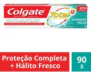 Creme Dental Colgate Total 12 Advanced Fresh 90g