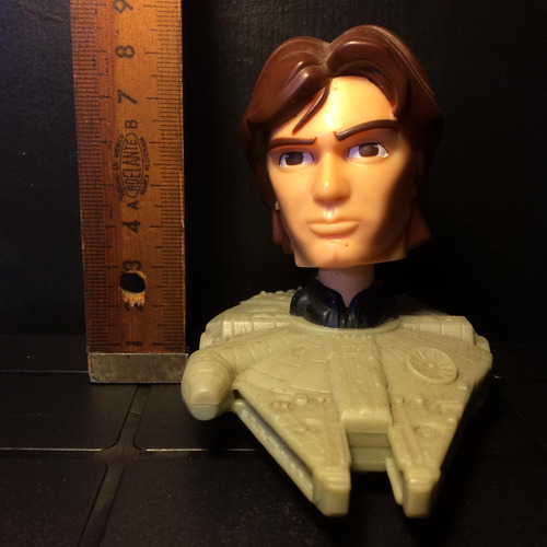 Star Wars Mcdonalds Han Solo En El Milenium Falcon