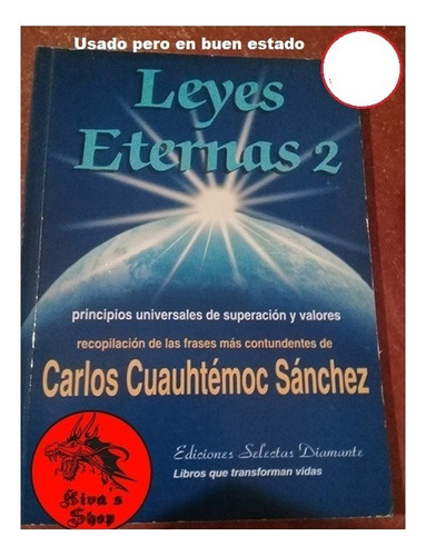Libro  Leyes Eternas 2  Por Carlos Cauhtemoc Sanchez