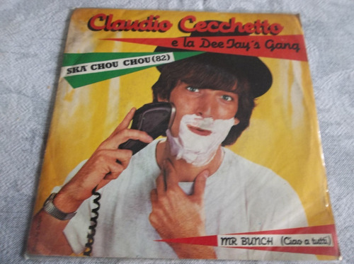 Claudio Cecchetto - Ska Chou Chou - 7 Simple Vinilo