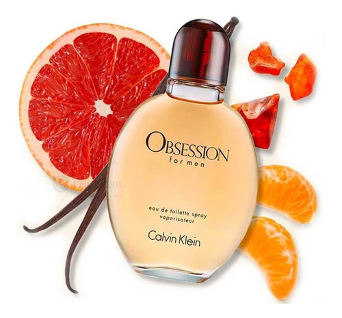 Perfume Obsession 125ml Calvin Klein Orig Gtia Sin Caja !