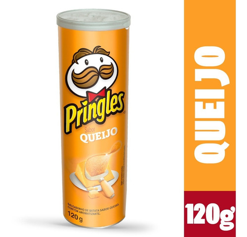 Batata Pringles Sabor Queijo 120g