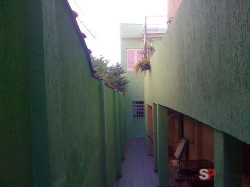 Imagem 17 de 23 de Excelente Sobrado Na Parada Inglesa, Com 2 Edícilas, Estuda Permuta De Menor Valor. - Ca00326 - 71016167