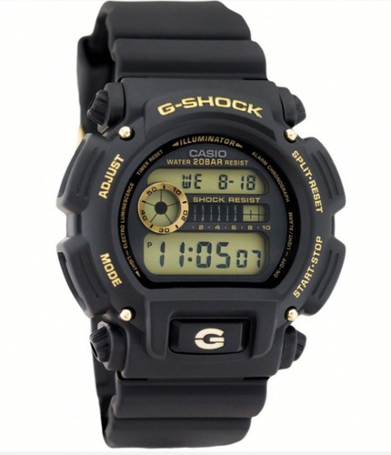 Reloj Casio G-shock Dw-9052gbx-1a9 /relojería Violeta