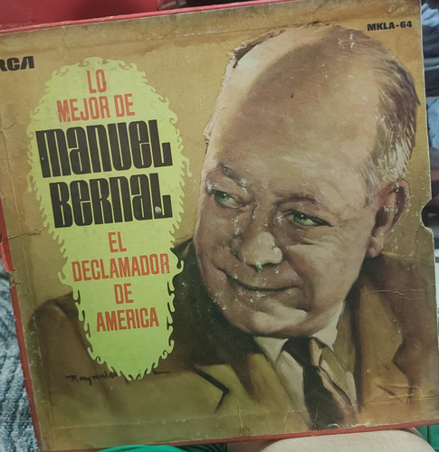 Manuel Bernal / Lo Mejor / Vynil / Seminuevo C 
