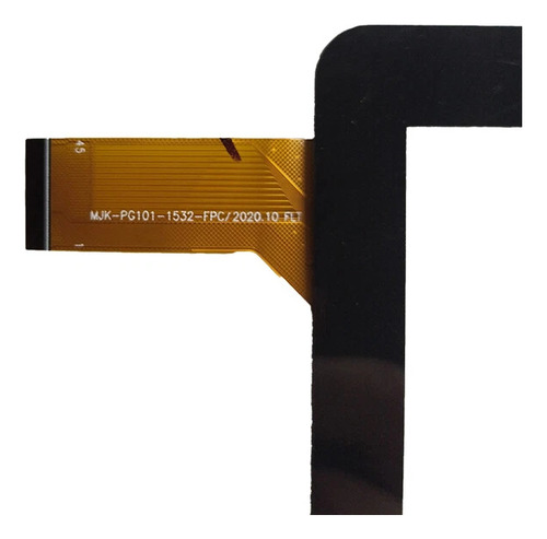 Touch Screen 10.1 Pulgadas Para Onn Mjk-pg101-1532-fpc
