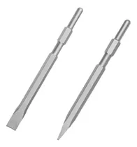 Comprar Set Juego Cinceles Pùntas Y Plano Hexagonales 17mm X 280mm