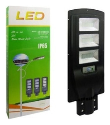 Reflector LED inalámbrico Importad Foco solar 120W