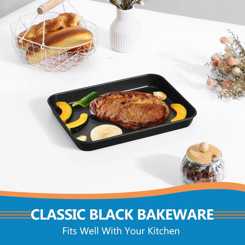 Bandeja De Horno De Tostador P&p Chef Mini, Bandeja De Asado