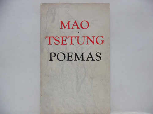 Poemas / Mao Tsetung / Lenguas Extranjeras