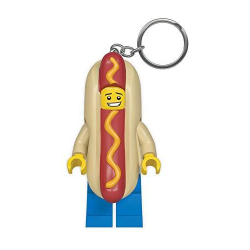Llavero Lego Hot Dog 3'' Con Luz Led