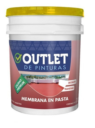 Membrana En Pasta / Liquida Transitable Premium X 20kg