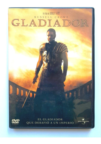 Gladiador - Russel Crowe - Dvd Original - Los Germanes