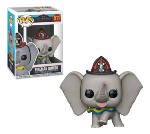 Funko Pop Fireman Dumbo #511 Daffyrugs