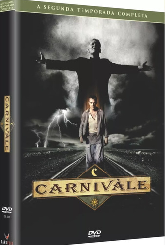 Box Original: Carnivàle - 2ª Temporada Novo Carnivale 4 Dvds