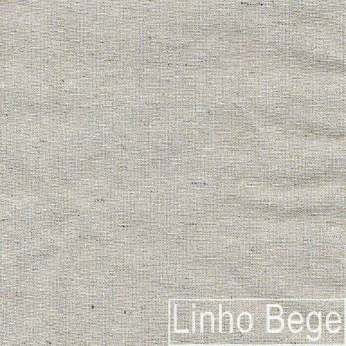 Sofá 02 Lugares Living Decor Sala Viena Linho - Adj Decor