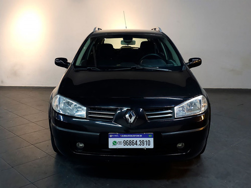 Renault Megane 1.6 DYNAMIQUE GRAND TOUR 16V FLEX 4P MANUAL