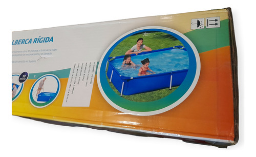 Inflable Play Day Alberca Rígiida 221cm Para Niños