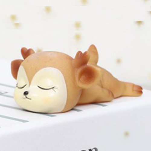 Animales Ciervos De Silicona Miniatura Regalos De