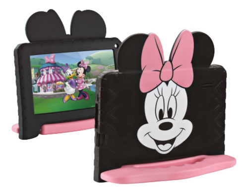Tablet Para Niños Minnie Mouse Nb605 7'' 32gb Wi-fi - Multi