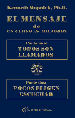 Libro Mensaje De Un Curso De Milagros