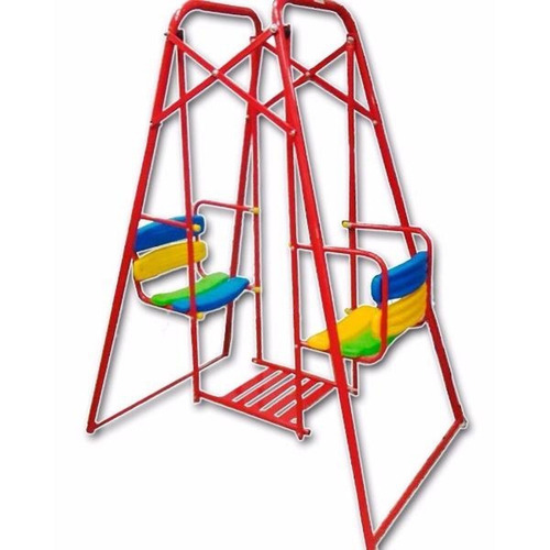 Imagen 2 de 7 de Combo De Hamaca Calesita Y Tobogan Caño Juego Niños Premium