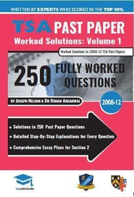 Libro Tsa Past Paper Worked Solutions Volume One : 2008 -...