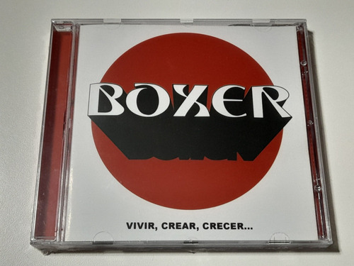 Boxer - Vivir, Crear, Crecer... (cd Sellado) Riff Boff