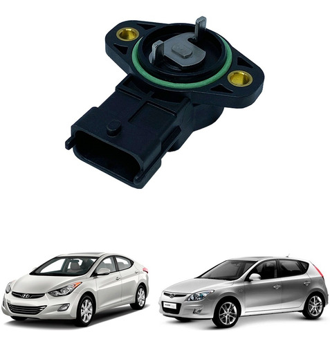 Sensor Borboleta Hyundai I30 2.0 16v Elantra 2.0 16v