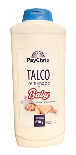 Talco Perfumado Barberia / Niños 650 Grs
