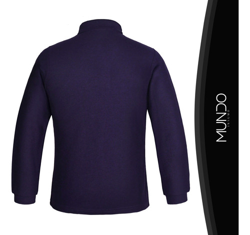 Polera Polo Manga Larga Mujer Premium