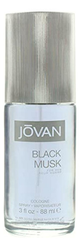 Jovan Black Musk By Jovan For Men 3 Ounce Cologne Spray