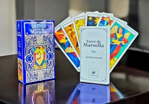 Tarot De Marsella 78 Cartas + Guía Básica Excelente Calidad | Cuotas ...