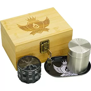 Stash Box Combo Kit Accesorios, Locking Box Gift Contai...