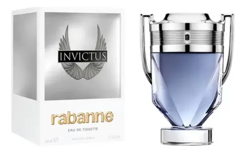 香水(男性用) PacoRabanne Invictus Eau de Toilette50ml Perfume Rabanne Invictus Eau de Toilette 50 ml Masculino