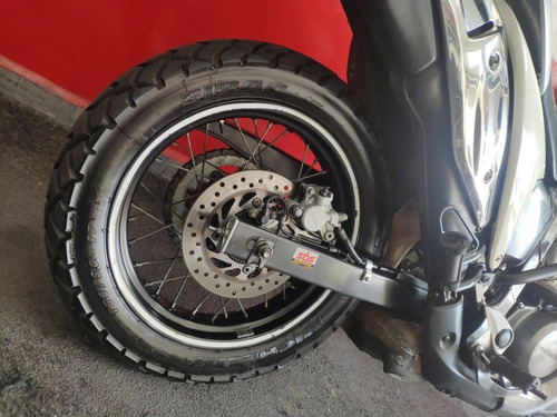 Honda Xl 700 V 700v Xl700v Transalp Abs 2013 Branca Branco