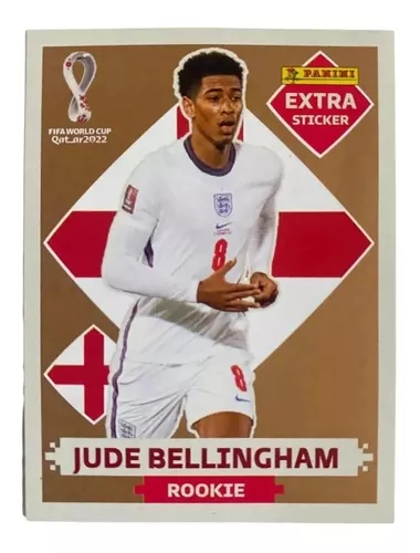 Copa 2022 - Figurinha Extra Legend JUDE BELLINGHAM - OU